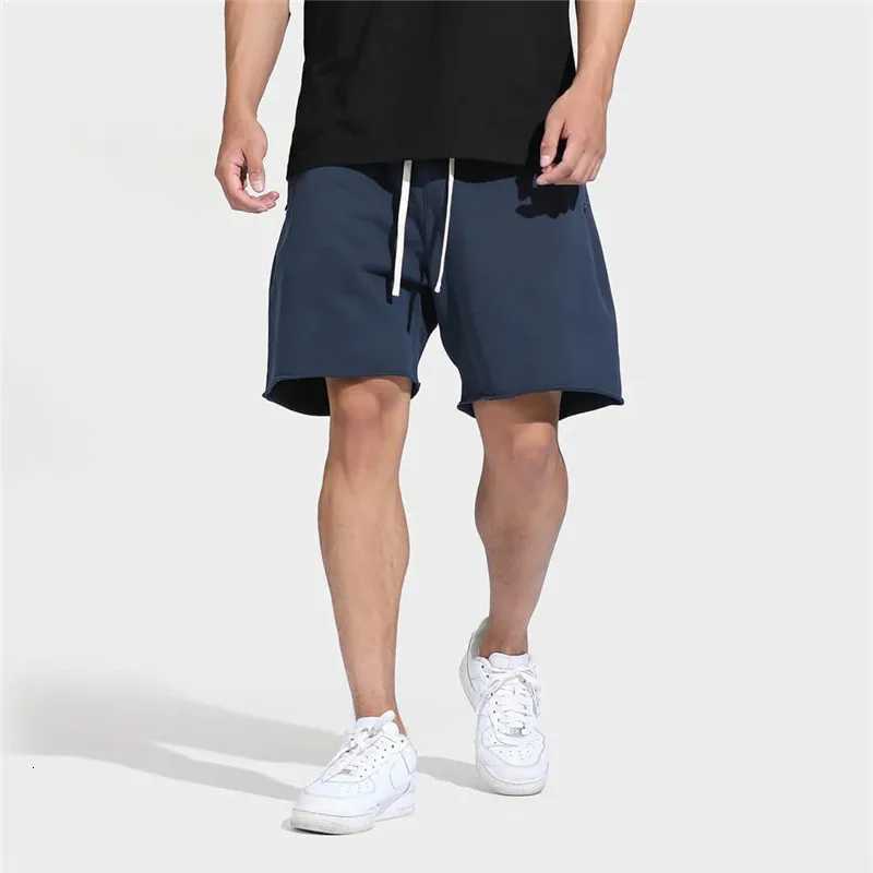2024 New Mens Fitness Sports Shorts Mens Summer Trend Man Breathable Loose Leisure Running Basketball Hip hop street shortsXJ251025