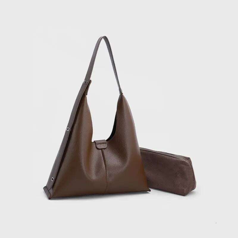 Jonlily Women Genuine Leather Shoulder Female Handbag Totes Casual Crossbody High Capacity Commuter Bag Purse -Kg2020 1025