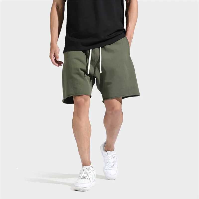 2024 New Mens Fitness Sports Shorts Mens Summer Trend Man Breathable Loose Leisure Running Basketball Hip hop street shortsXJ251025