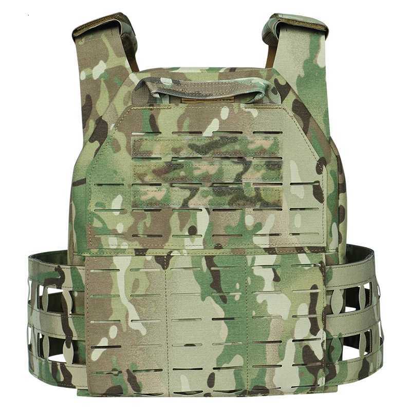 Artex Chaco Tactico Heavy Duty Plate Carrier Adjustab Lightweight Nylon Protective Tactical Vest with Mol Syst Y251022