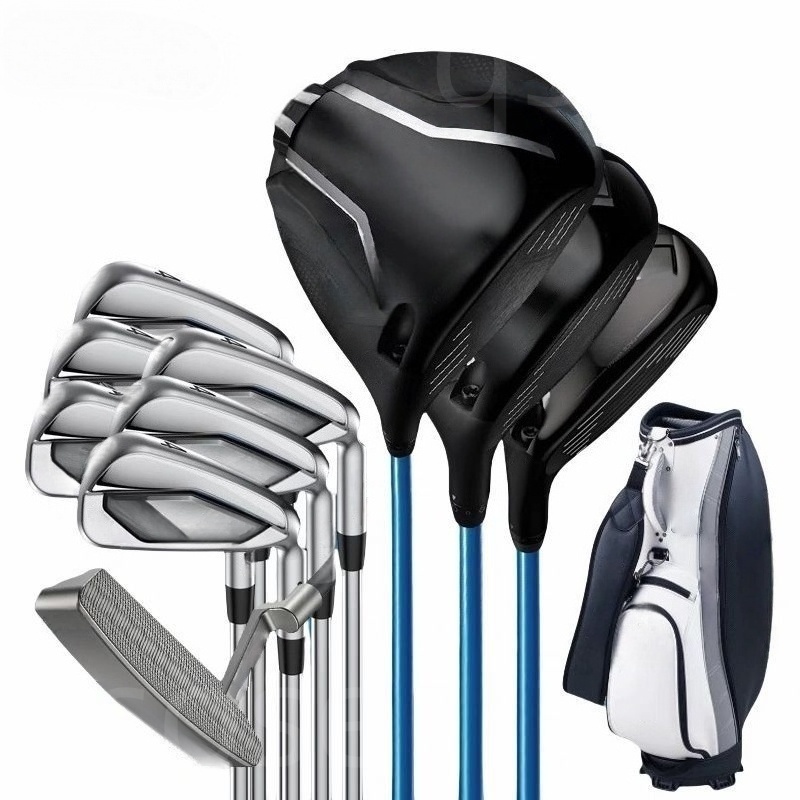 Golf Long-Distance Hitting Tool! Pro-Grade 4400 Men's Full Set of Golf Clubs: Full-Spectrum Professional Model, Stable, Accurate and Long Swing