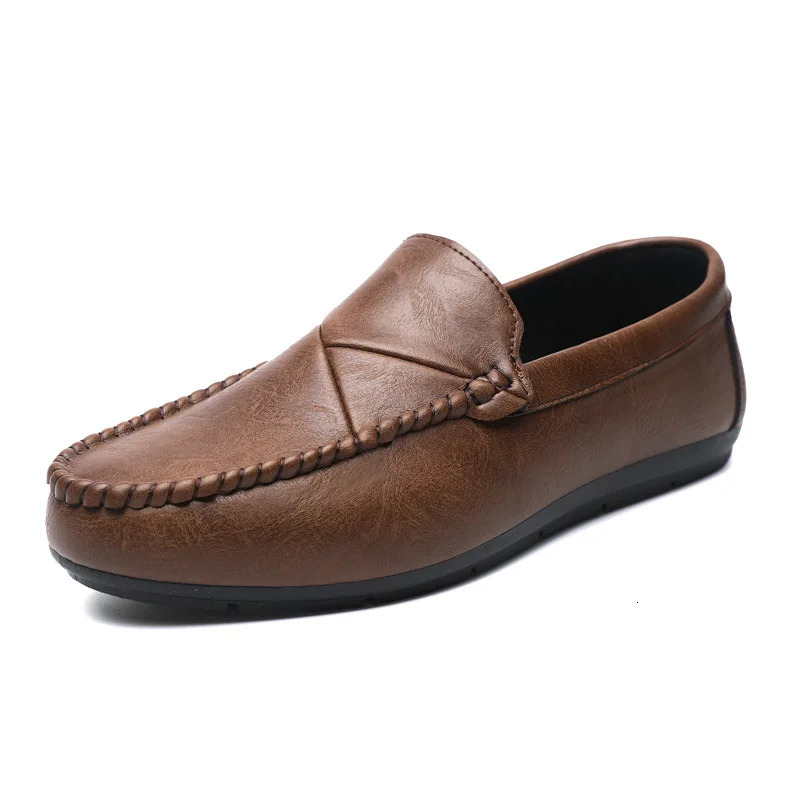 Mens Shoes Moccasins Loafer Shoes Men Casual Leather Office Shoes Mens Slip on Shoes Mens Dress Shoes 251023