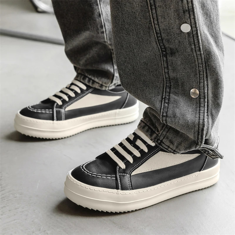 Men Sneakers Vulcanized Shoes Personalized Skateboarding Running Tennis Sports Shoes Lace Up Casual Fashion Outdoor Shoes 251023