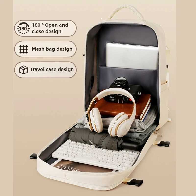 Travel Boarding Backpack Easyjet Wiz Air Multi Functional Large Capacity Lightweight Leisure Computer Bag Short Distance W251025