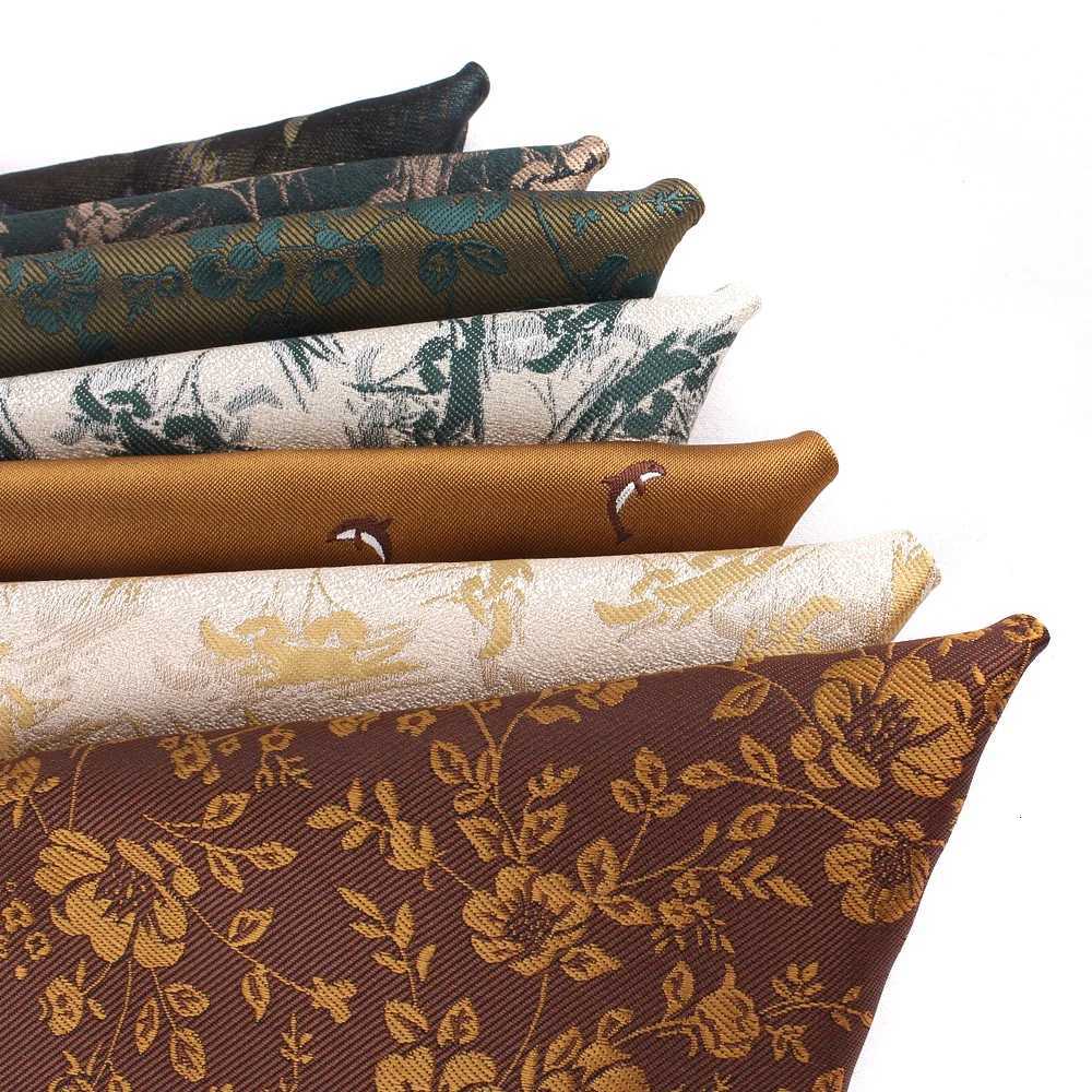 Men Pocket Square Small Square ral Handkerchief Soft Durable Handkerchief Towels For Wedding Formal Gifts Y251024