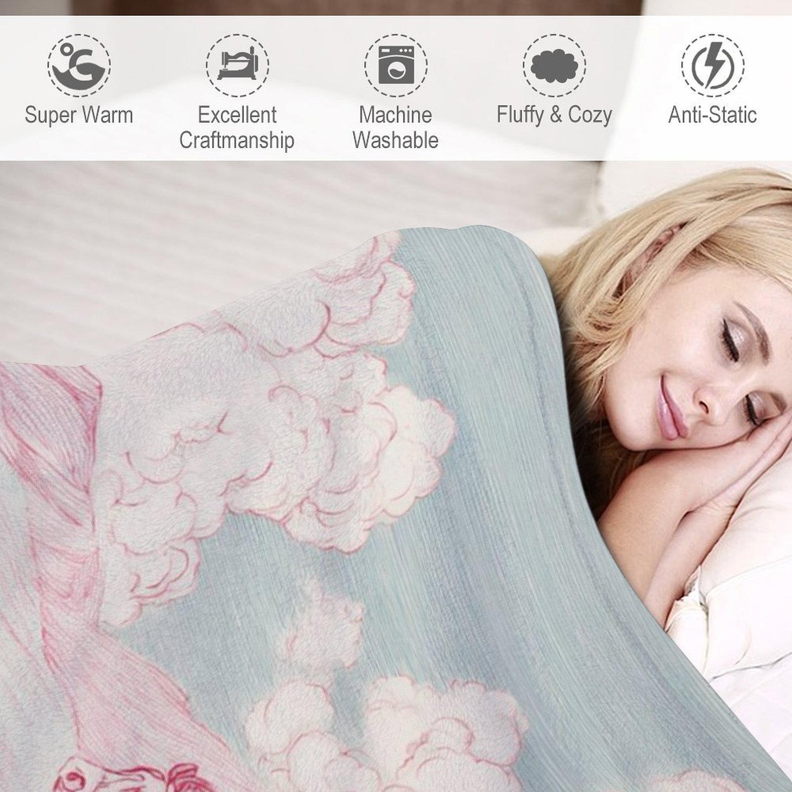 H Designer Horse blanket blanket throw cashmere vibration blanket copert Home Travel Throw Summer Air Conditioner Beach home bedding blankets throws H