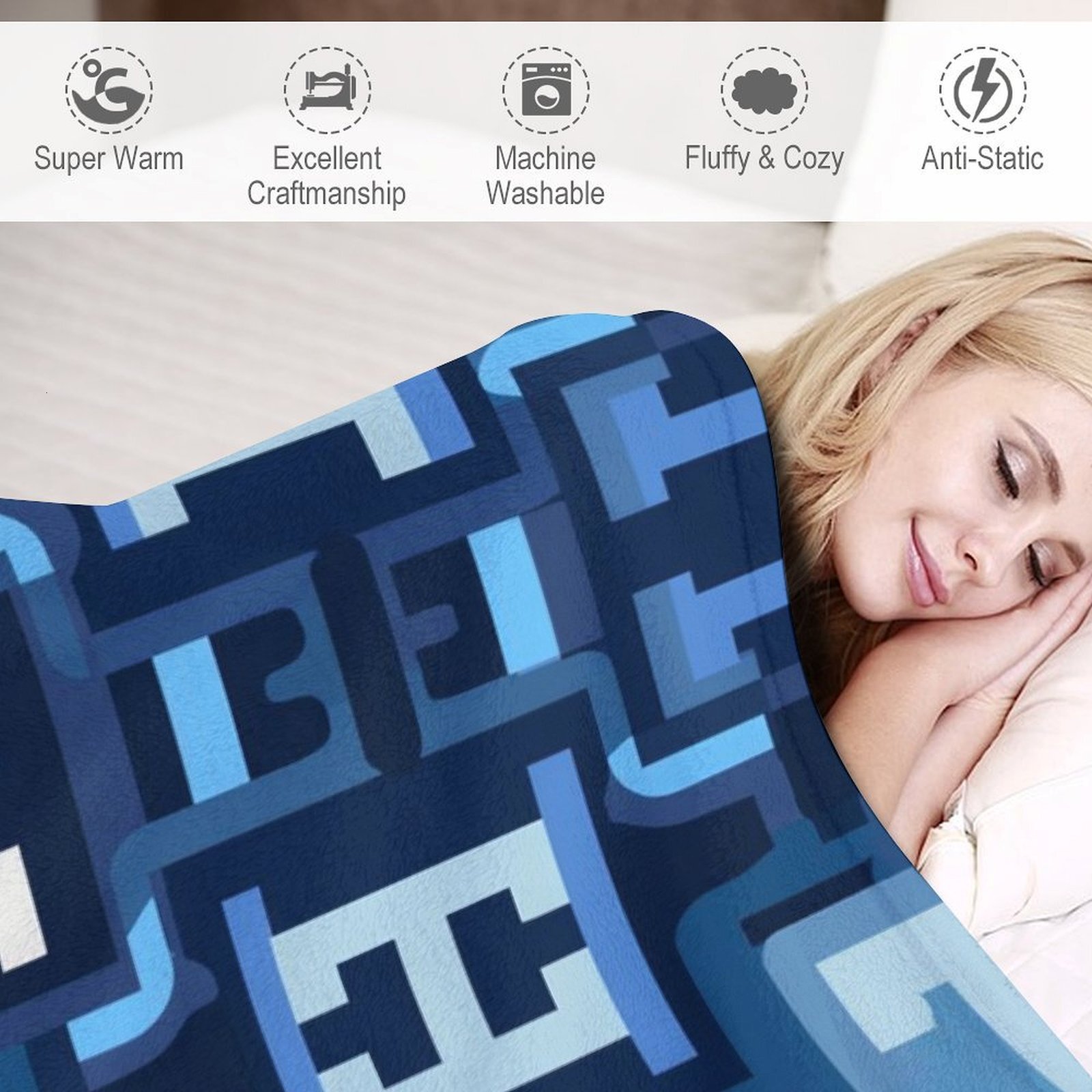 H Designer Horse blanket blanket throw cashmere vibration blanket copert Home Travel Throw Summer Air Conditioner Beach home bedding blankets throws H