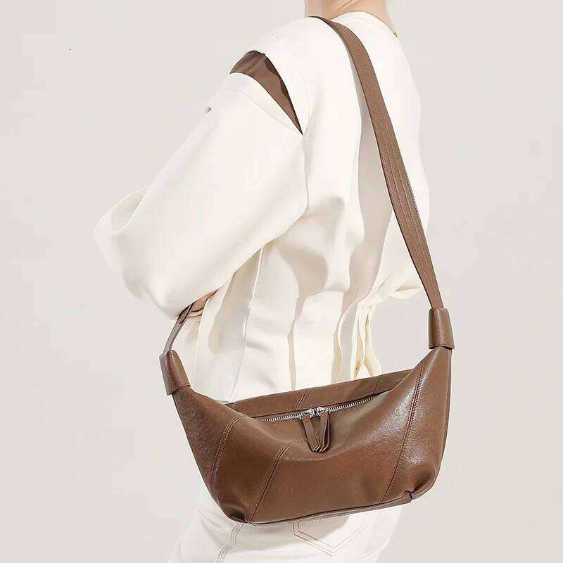 Jonlily Women Genuine Leather Shoulder Female Handbag Totes Casual Crossbody Small Daybag Commuter Bag Purse -Kg1850 251025