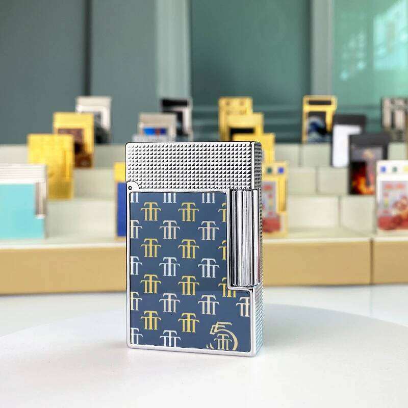 New Commemorative Edition Lighter Single And Double Flame Flat Tone Natural Paint R L2 Series 19002 High-Quality