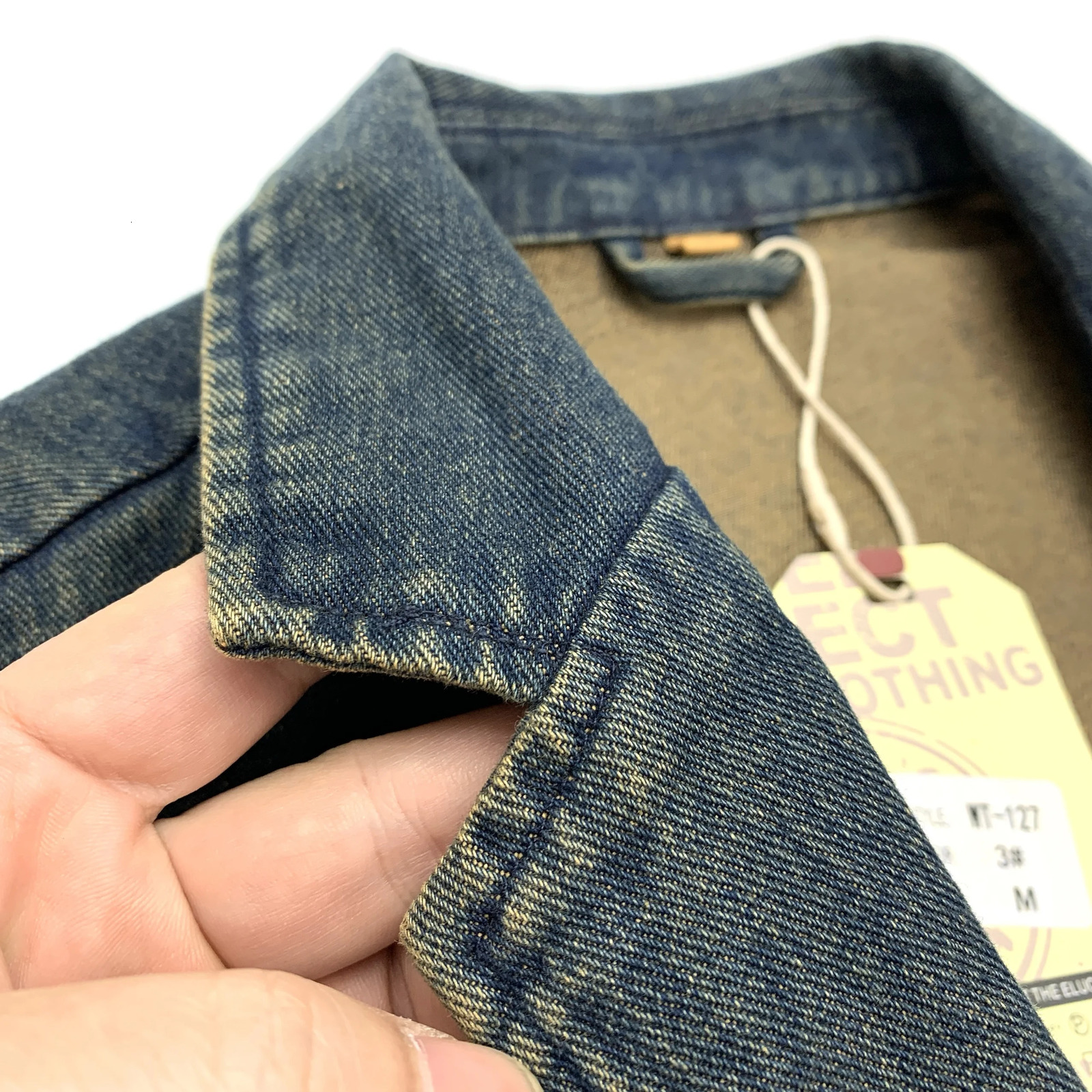 2025 Autumn Casual Denim Blazer for Men Japanese Retro Washed Suit Jacket Unisex Distressed Western Style Coat 251017