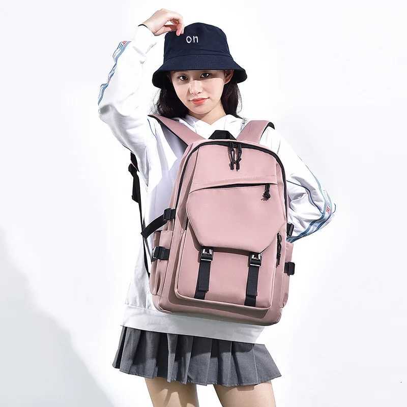 Fashion Womens Backpack New Large Capacity Mens Travel Backpacks Boys Girls School Backpack Student Laptop School Bag W251025