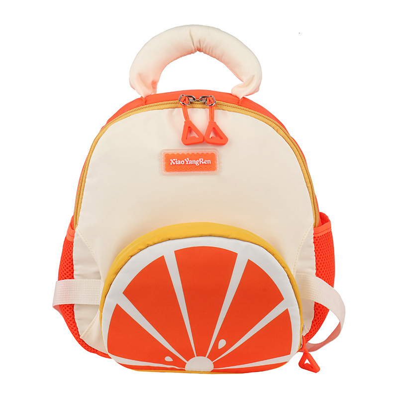 Designer Children's Backpack New Cute Creative Fruit Leisure Multi functional Bag Korean Style Leisure Multi functional Backpack