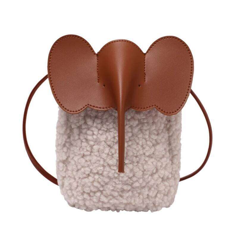 Hot Selling Shoulder Bags Brand Handbag PU Leather Crossbody Designer Elephant Mobile Phone Bag Female Shopper Purses Designer Bags Free Labubu Pendan