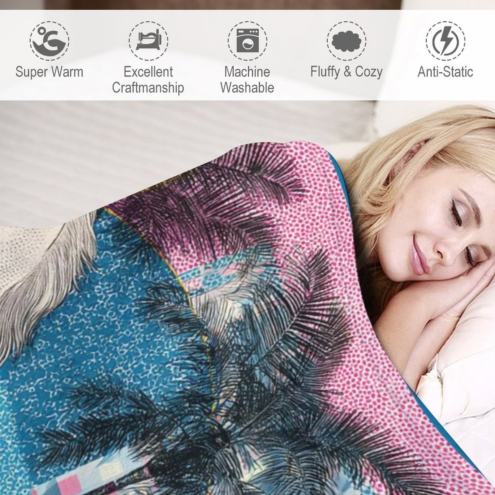 H Designer Horse blanket blanket throw cashmere vibration blanket copert Home Travel Throw Summer Air Conditioner Beach home bedding blankets throws H