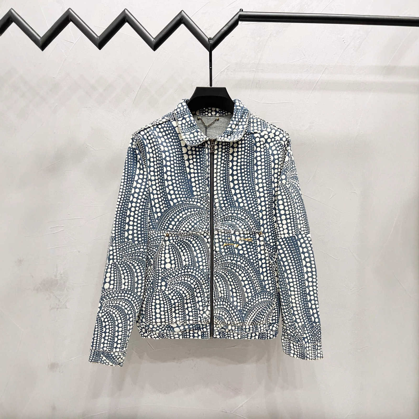 Men's Jackets Designer Spring and Autumn Niche High-End Jacket Denim Jacket for Men and Women KS30