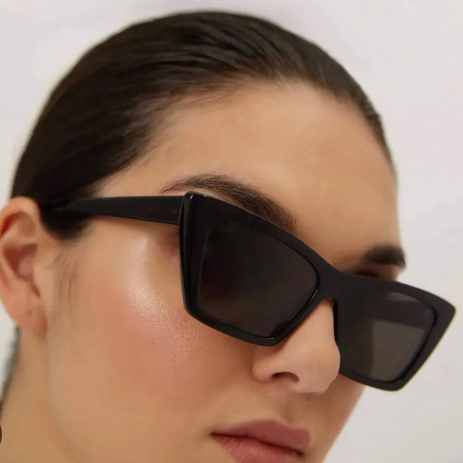 cat eye sunglasses premium sense UV protection sunglasses simple crossborder sunglasses 251023