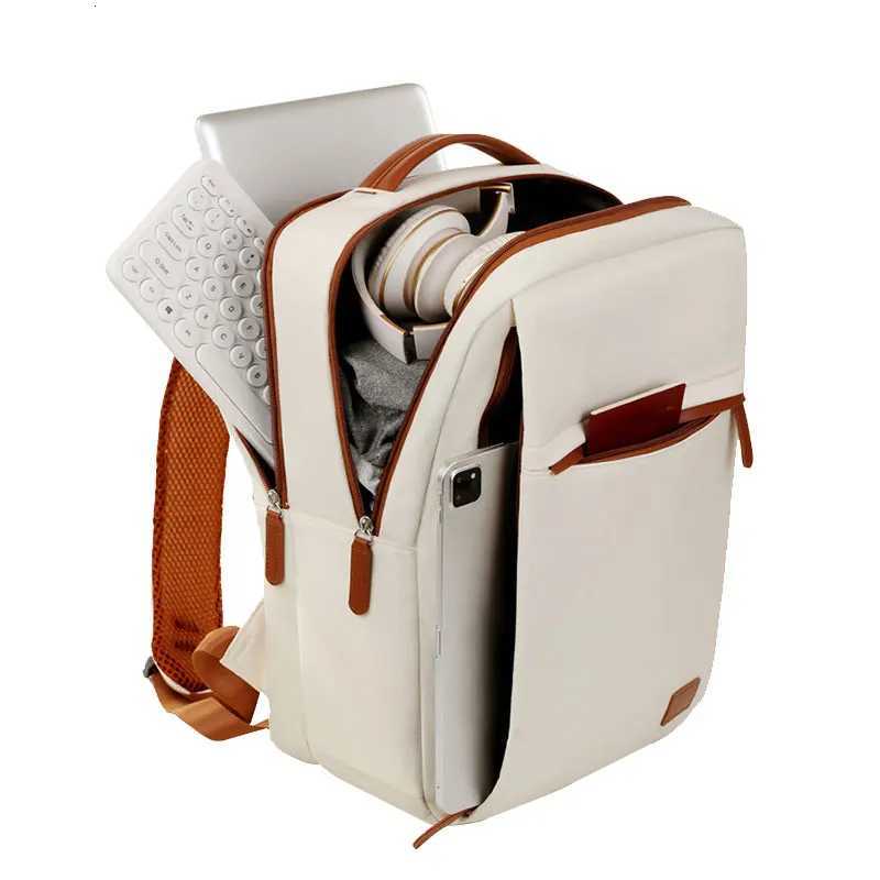 Womens Backpack New Waterproof Oxford Business Laptop Bags Mens Travel Backpacks Large Capacity Student School Bag W251025