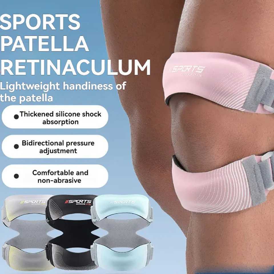 1Pcs Patella Knee Brace Adjustable Orthopedic Compression Patellar Tendon Support Strap Pro Meniscus Tear Patella Pads Men Women Y251024