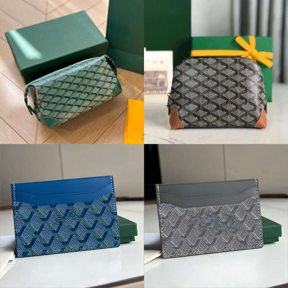 Luxury Handbag Hot High Quality Cosmetic Bags Designer Mini Makeup Bag For Women Mens Cosmetic Bag Fashion Toiletry Bag Zipper Wash Pouch Card Holder Designer Purse