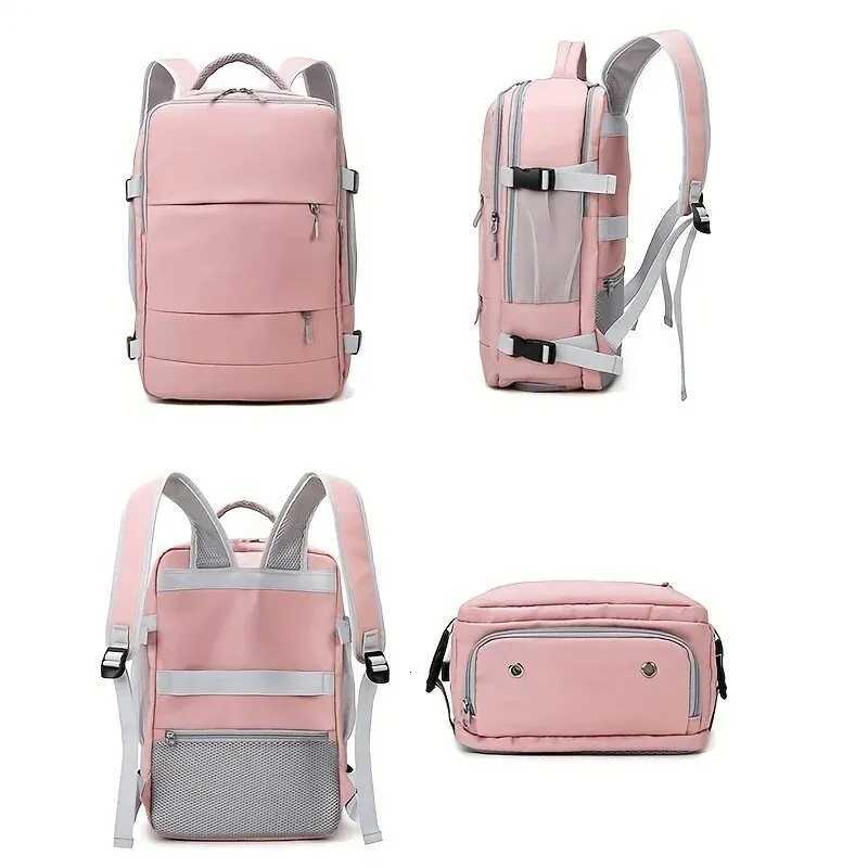 Backpack Large Capacity Journey Multifunction Travel Backpack With Shoe Storage Multilayer Luggage Bag W251025