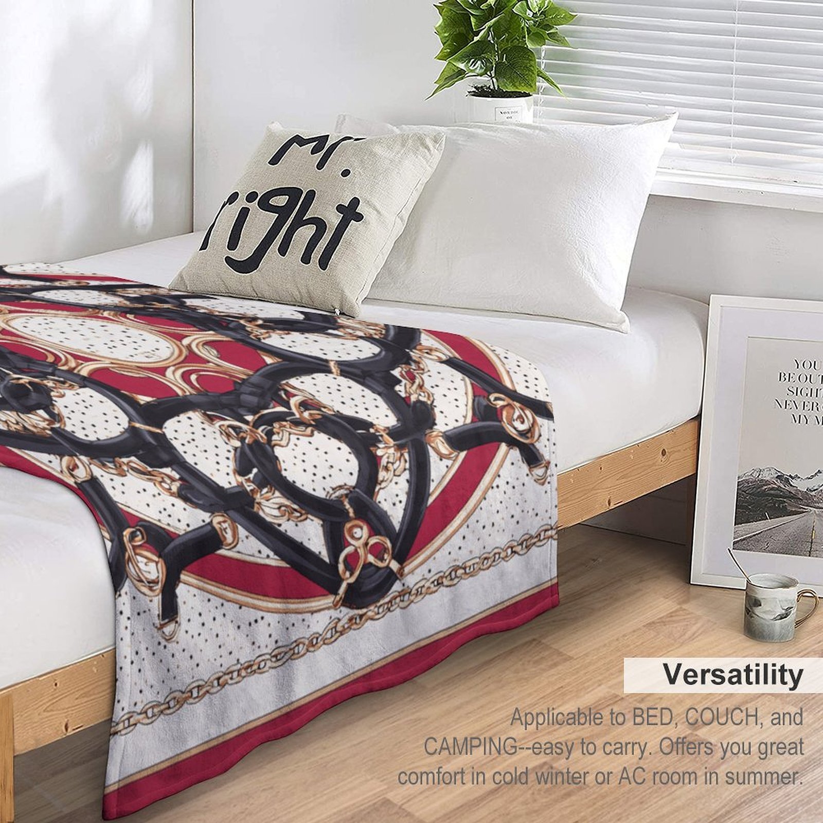 H Designer Horse blanket blanket throw cashmere vibration blanket copert Home Travel Throw Summer Air Conditioner Beach home bedding blankets throws H