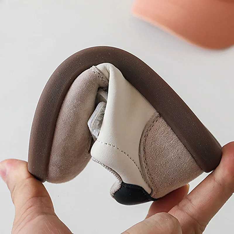 2025 New Autumn Children Leather Breathable Kids Casual Shoes Nonslip Fashion Toddler Girls Boys Sneakers EU C260130