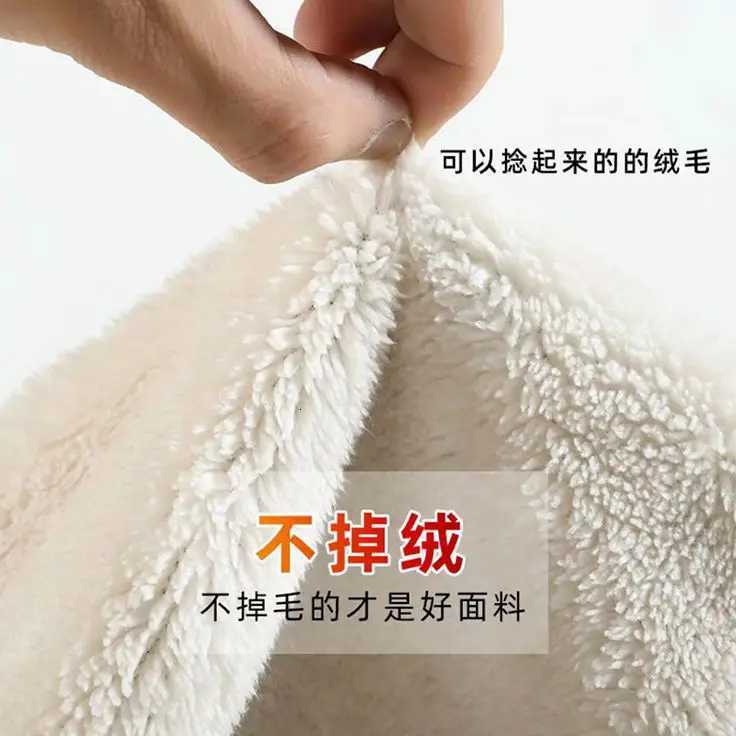 Women Pants Lamb Fleece Thickened Wide Leg Pants Women Autumn Winter Loose Corduroy Pants Trousers Women SweatpantsT251025