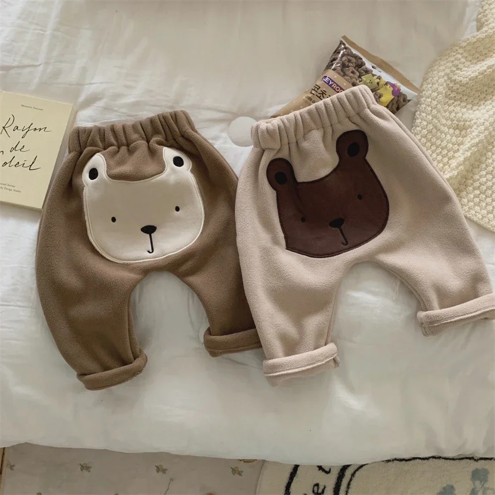Bear Costume Baby Boys Clothes Thicken Children Clothing Set Jacket And Pants Cotton Infant Girls Tracksuit Toddler Outfits 02Y 251023