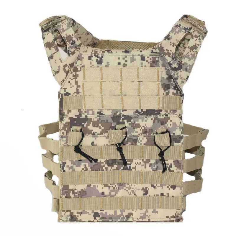 Adjustab Mol Vest Body Armor Vests Security Hunting Outdoor CS Game Training Y251022