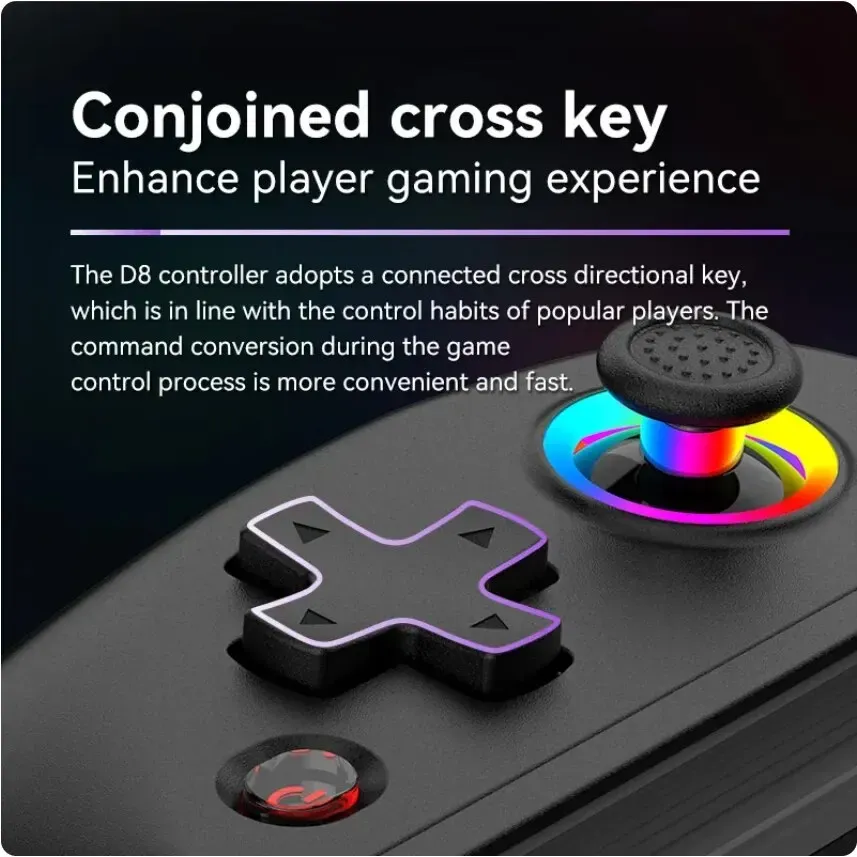 Hot New Telescopic Gamepad Controller Joystick Turbo 6-axis Gyro Vibration Wireless Bluetooth 5.2 for Android IOS PS3 PS4 Switch IPad