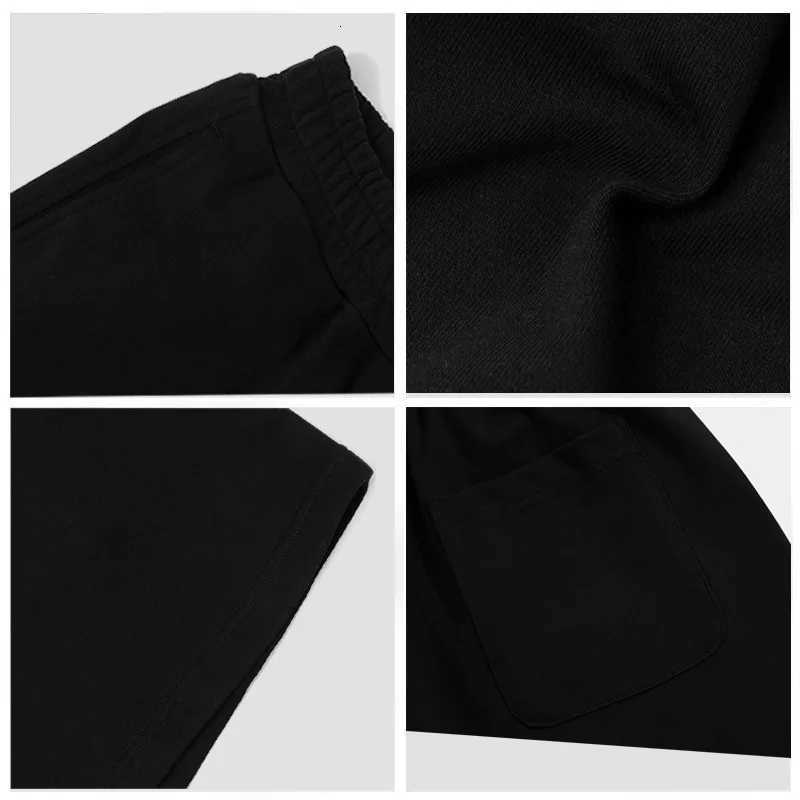 5 colors 100 cotton mens pull rope high waist loose fashion casual large size shortsXJ251025
