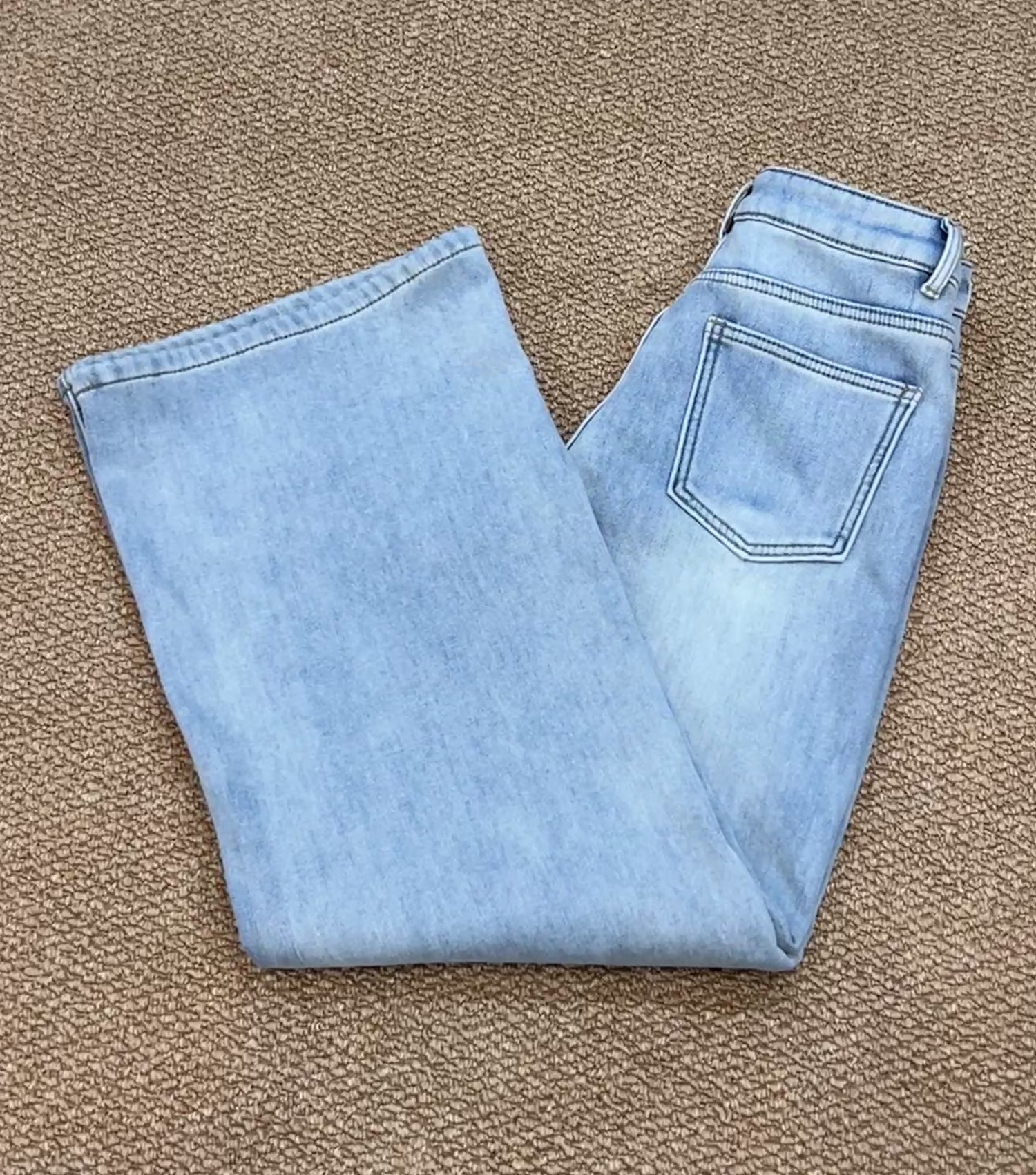 Fleece-Lined Wide-Leg Jeans Women - Loose Fit, Warm & Stylish, Comfortable Denim Trousers for Cold Season Casual Looks 18516 Z260313