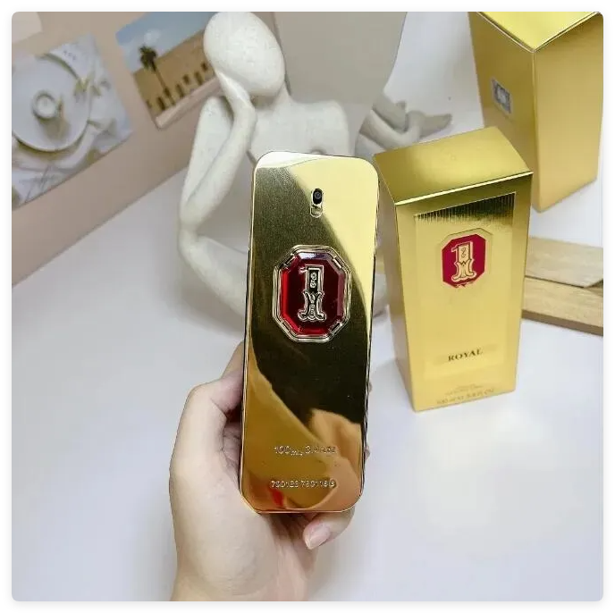 New Perfumes 1 Million Cologne Royal Golden Man Elixir Parfum Long Lasting Fragrances for Men Men's Deodorant Incense 100ml