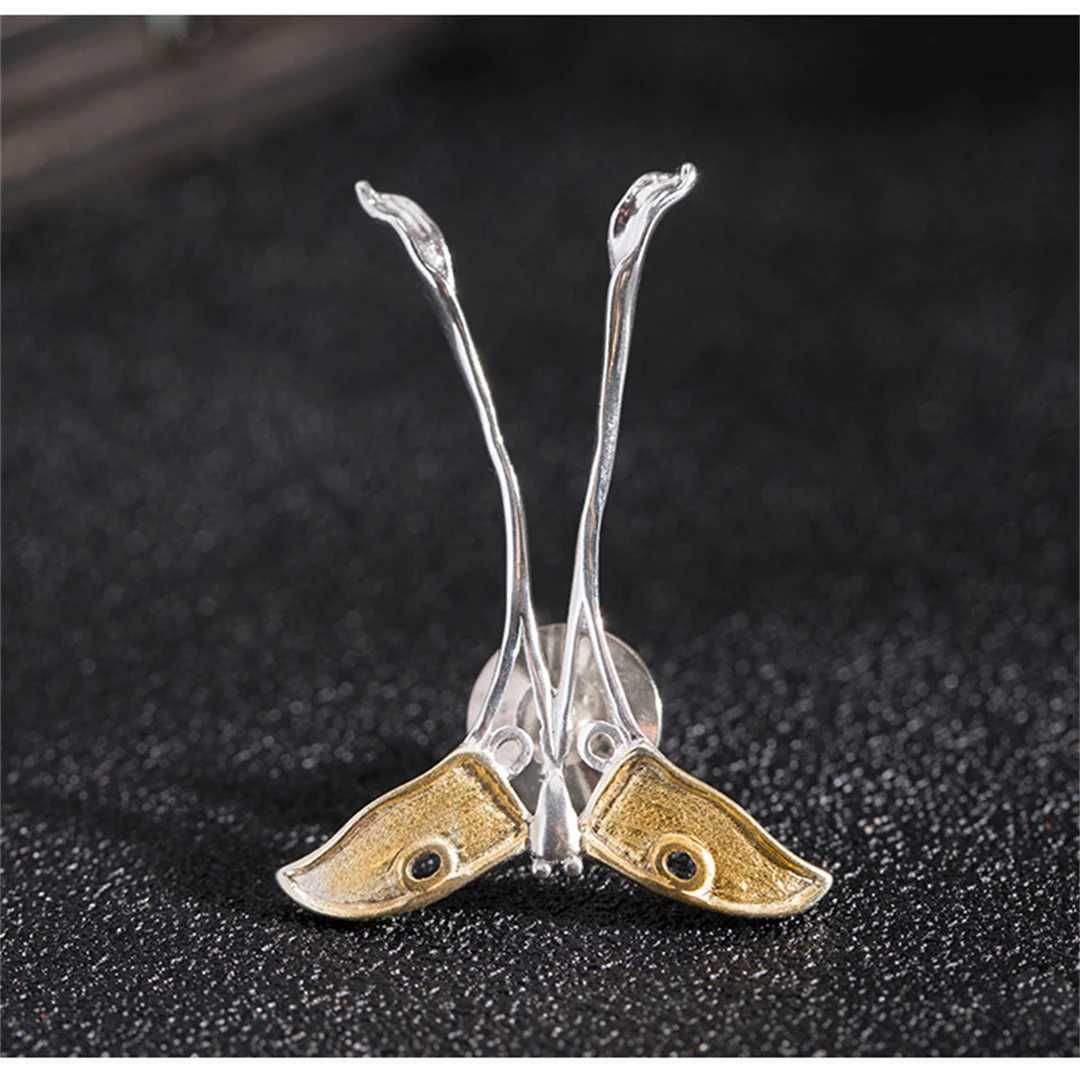 New 100 S925 Pure Silver Suit Exquisite Dress Jacket Freshwater pearl Womens Men Brooch olive Branch Accessories Jewelry J251115