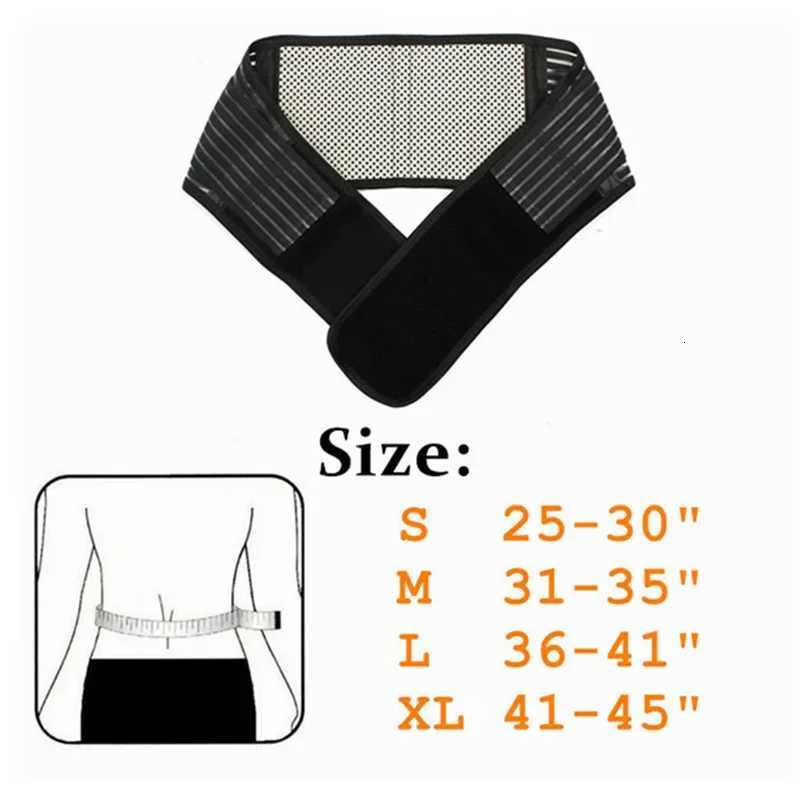 1Pcs Adjustable Neoprene Double Pull Lumbar Support Lower Back Belt Brace Pain Relief Band Waist Belt pain relief back brace Y251025