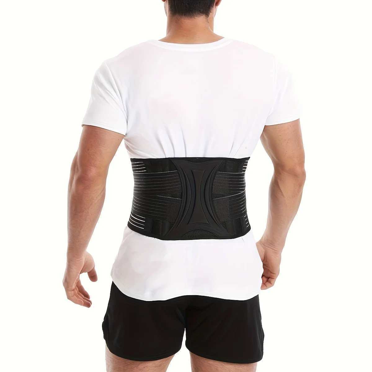 Back Brace for Lower Back Pain Relief with Bionic Support System Lumbar Support Belt for WomenMen with Lumbar Pad Y251025