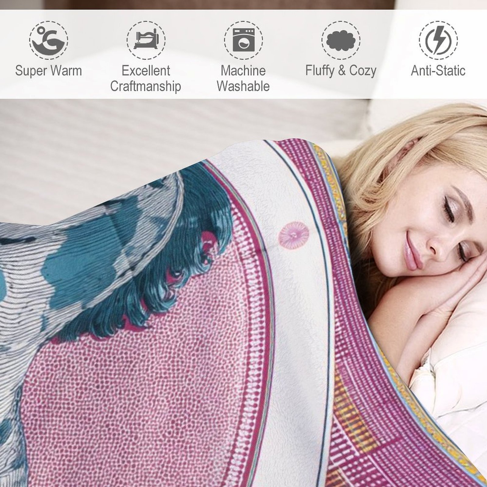 Custom H Designer Horse blanket blanket throw cashmere vibration blanket copert Home Travel Throw Summer Air Conditioner Beach home bedding blankets t