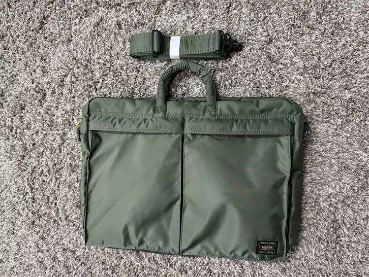 Top Quality Canvas Crossbody Porter Men Women Casual Simple Messenger Single Shoulder Bag Korean Japan Youth Handbag