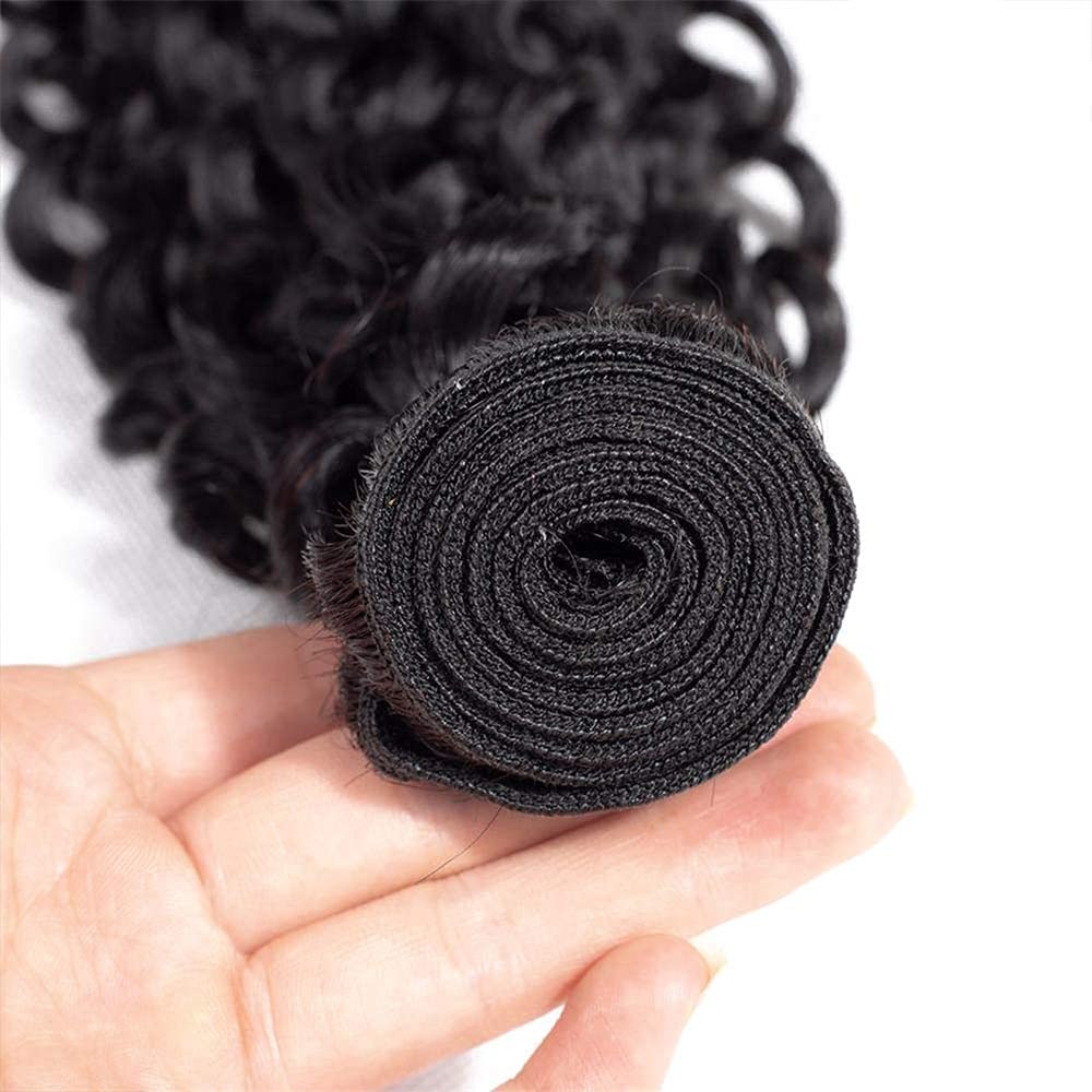 Kinky Curly Bundles Human Hair 8-32 Inch 100g Unprocessed Virgin Remy Weave Natural Color 100 Percent Human Hair
