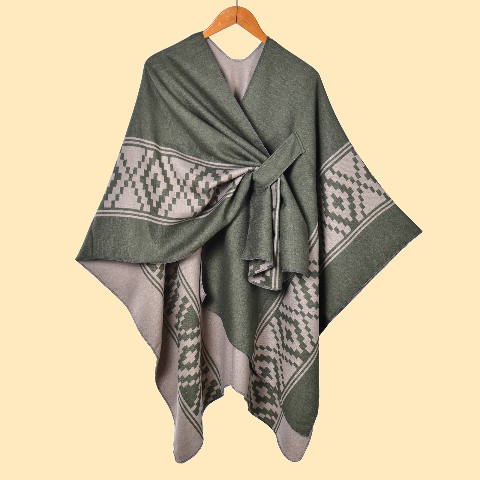 Spring and Autumn Womens Shawl New Versatile MultiFunctional CrossStrap Travel Photo Outerwear Shawl Hot Sale