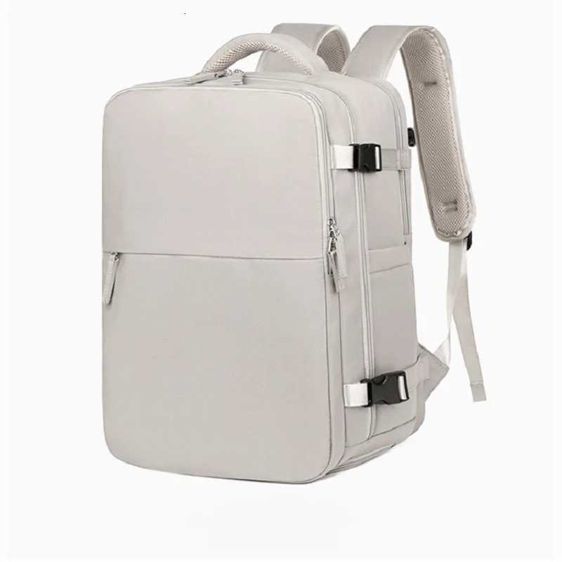 Unisex Largecapacity Trip Travel Backpack Lightweight Business Trip Backpack College Student Commuting Computer bag W251025