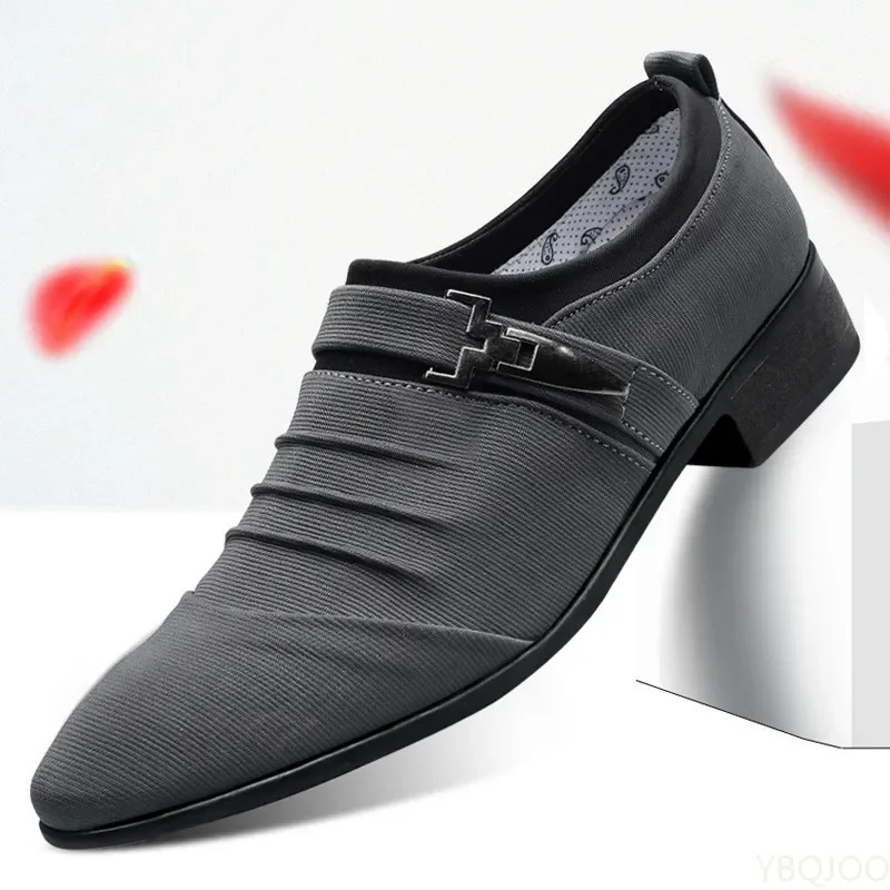 Men Shoes Spring Fashion AllMatch Canvas Shoes Male Large Size Breathable Footwear Casual Business Shoe zapatos hombre 251023