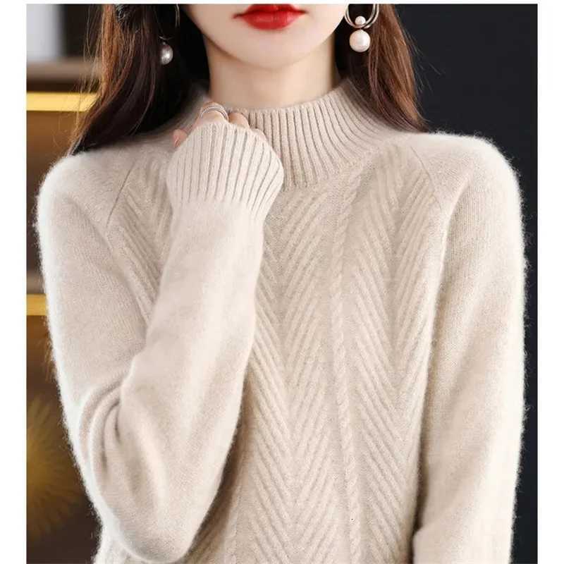Heliar Women Fall Turtleneck Sweater Knitted Soft Pullovers Cashmere Jumpers Basic Soft Sweaters For Women 2024 Autumn WinterT251025