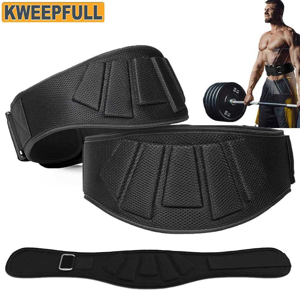 Weight Lifting Belts for Men and Women Weight Lifting Core Lower Back Support Workout Waist Belt for Weightlifting Fitness Y251025