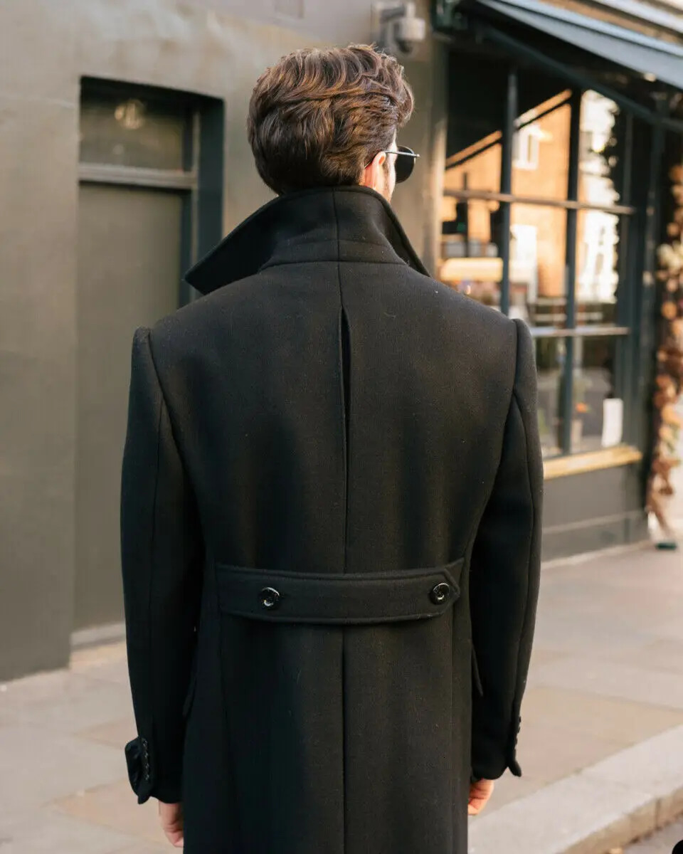 Men Long Coat Double Breasted TailorMade Woolen Blend Winter Warm Overcoat Tailored Blazer Men Suits 251023