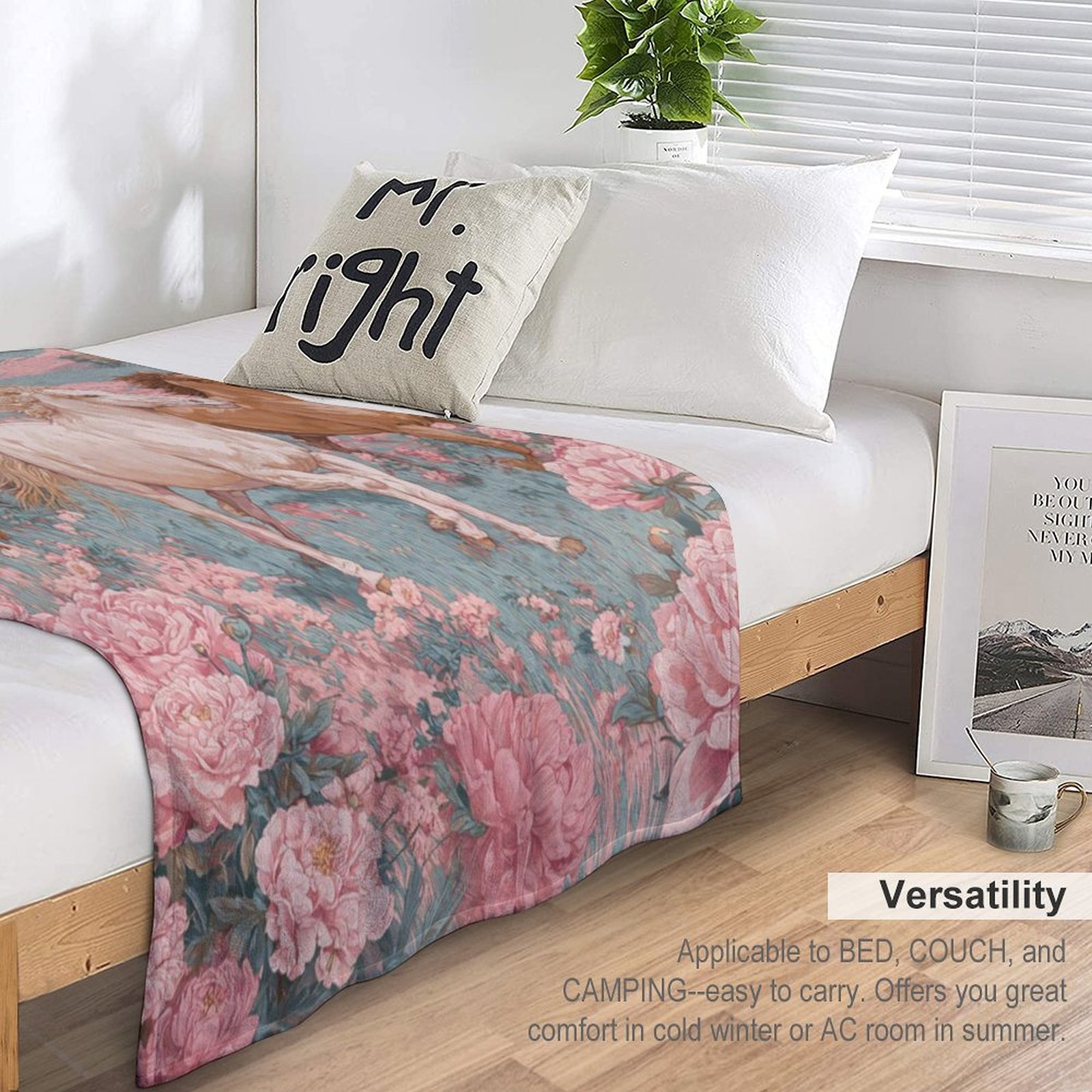H Designer Horse blanket blanket throw cashmere vibration blanket copert Home Travel Throw Summer Air Conditioner Beach home bedding blankets throws H