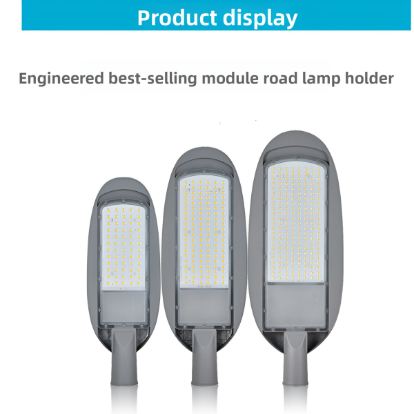 LED Street Light, Outdoor Waterproof Road Lamp with High Brightness, Energy-Saving Street Lighting for Urban Roads, Highways, Parking Lots