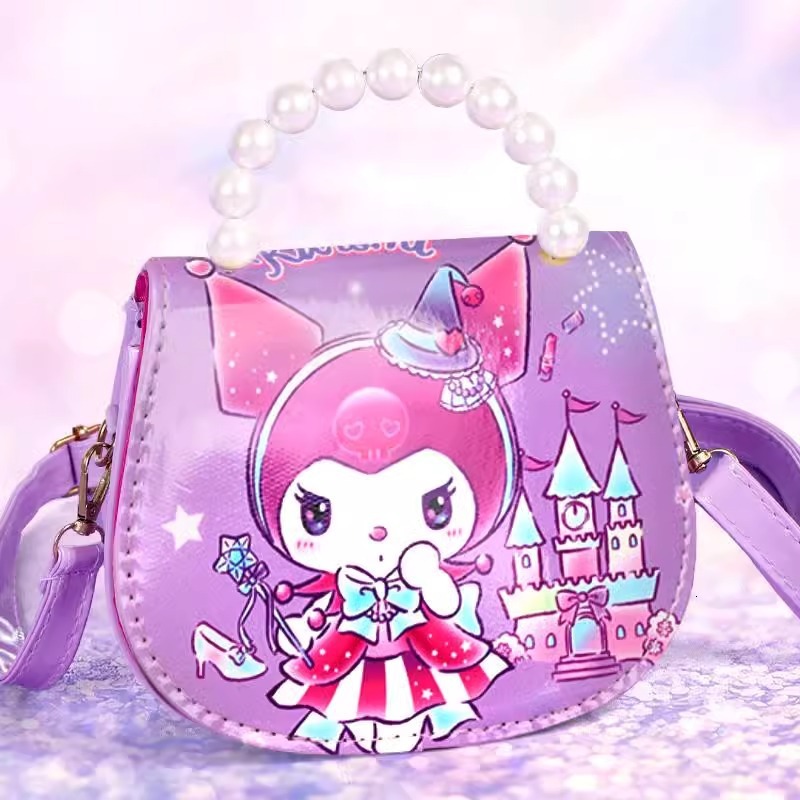 New children's shoulder bag, fashionable kindergarten matching bag, cute designer casual crossbody bag
