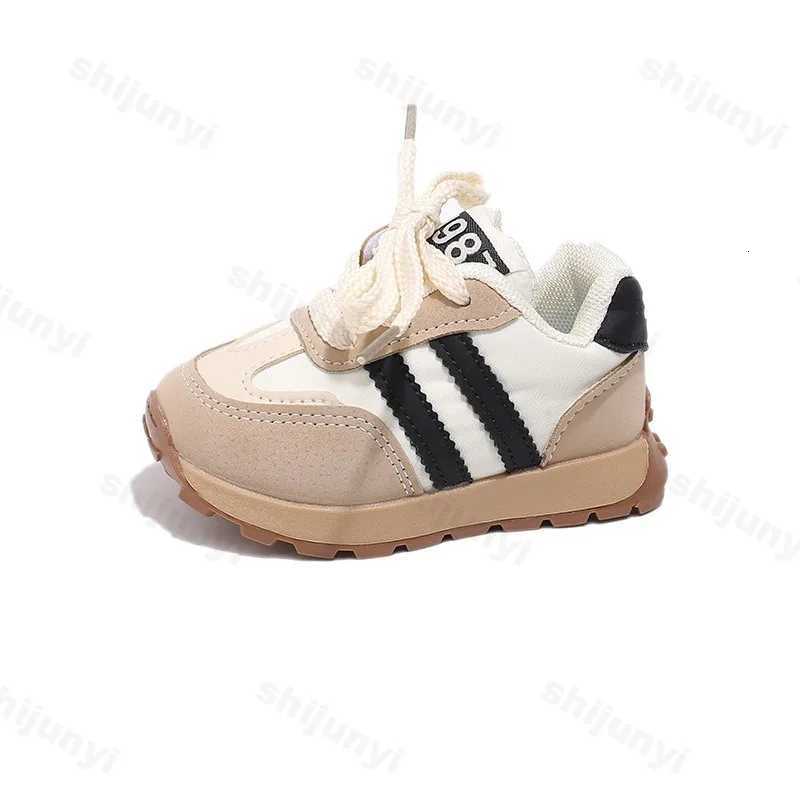 Childrens Toddler Casual Shoes Soft Sole New Fashion Boys Girls Running Shoes s Flat Shoes Nonslip Toes Capped SneakersT251025 S251027