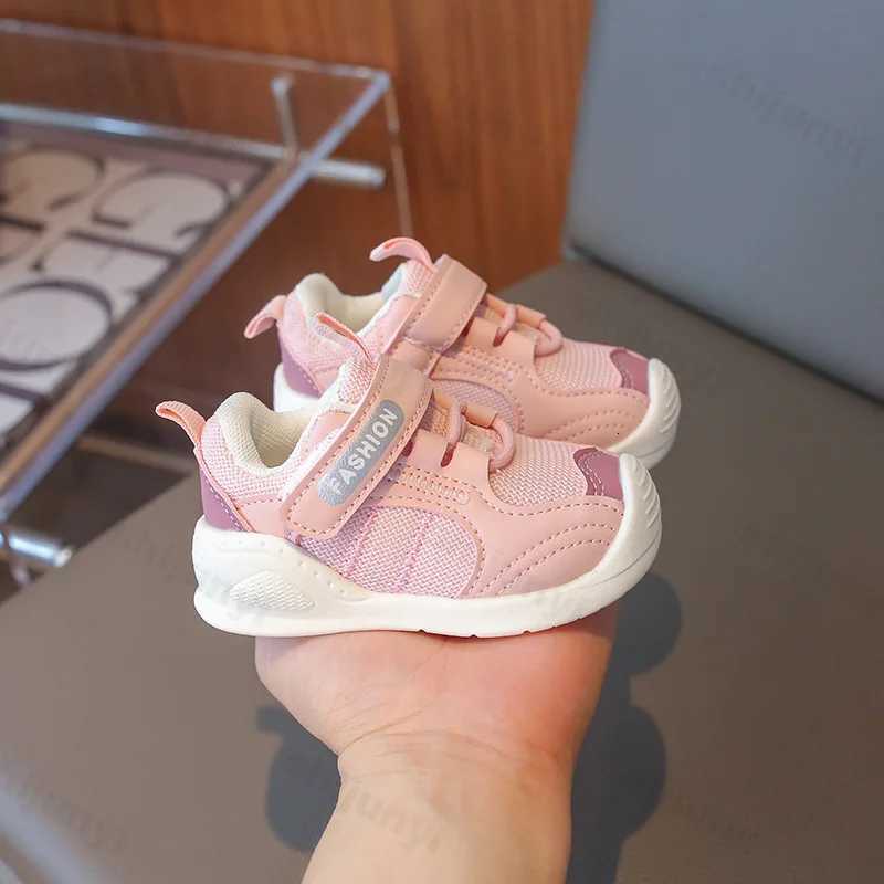 Children Casual Sneakers Autumn New Girls Breathable Baby Fashion Soft Sole Toddler Shoes Kids Comfortable Running Sport ShoesT251025